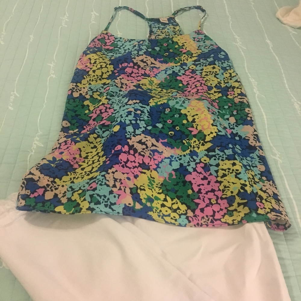 Jcrew printed cami